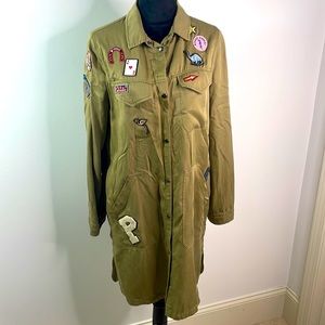 Personalized Princess Button Down Patch Shirt